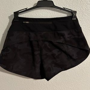 LULULEMON SPEED UP SHORTS